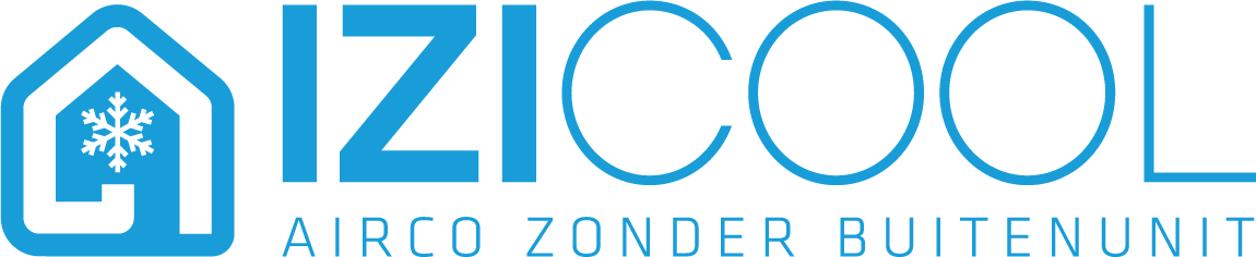 Logo IZI COOL Airco transparant